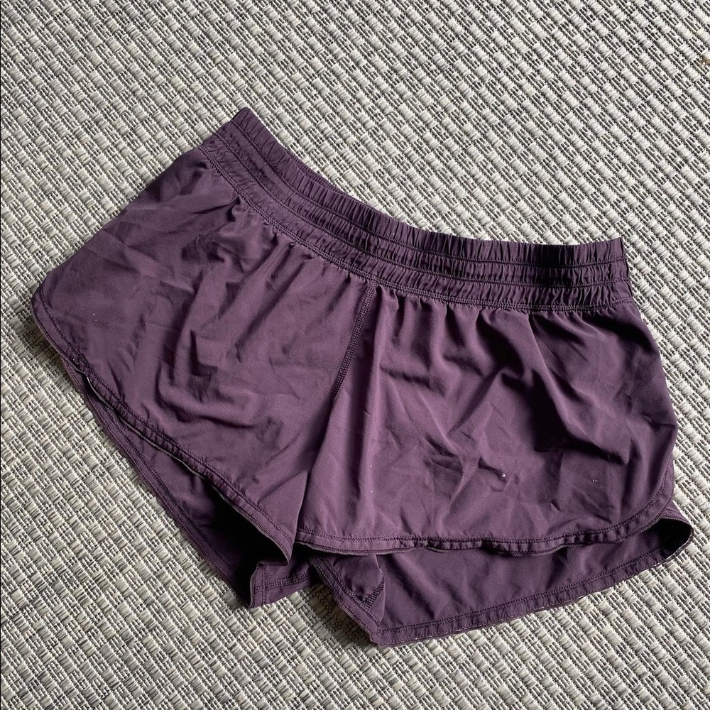 Lululemon hotty hot shorts | size 8
